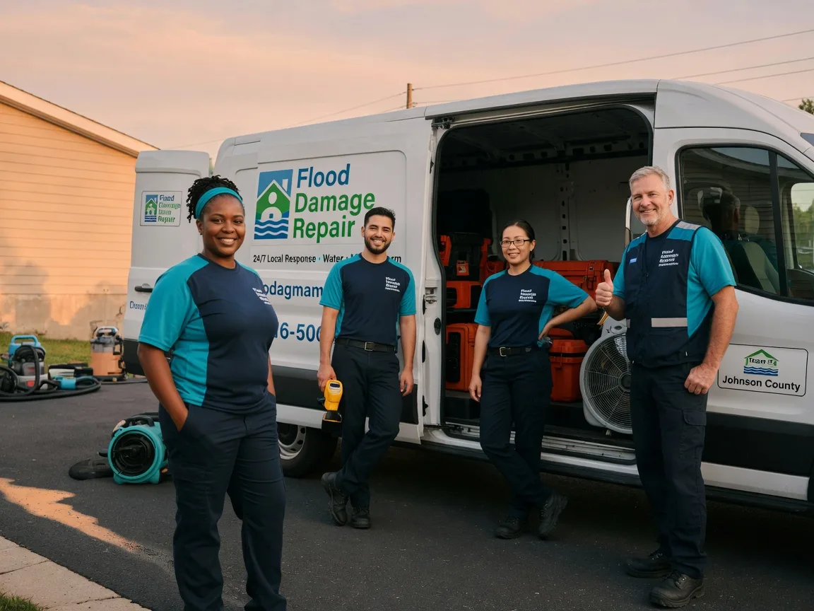 Water Damage Restoration company in Ennice, NC